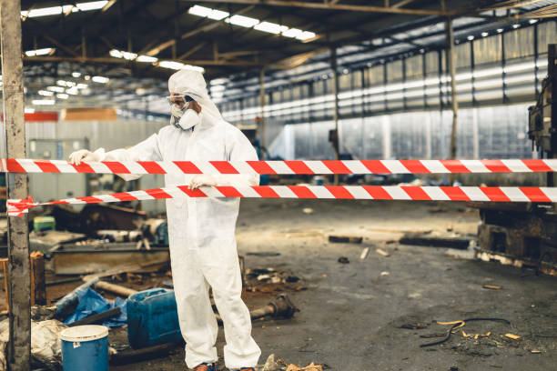 Professional Unattended Death Cleanup technician working in Dixon, KY